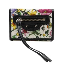 GUCCI Neo Classic Mini Wallet Tri-fold wallet 681708 Balenciaga collaborat...