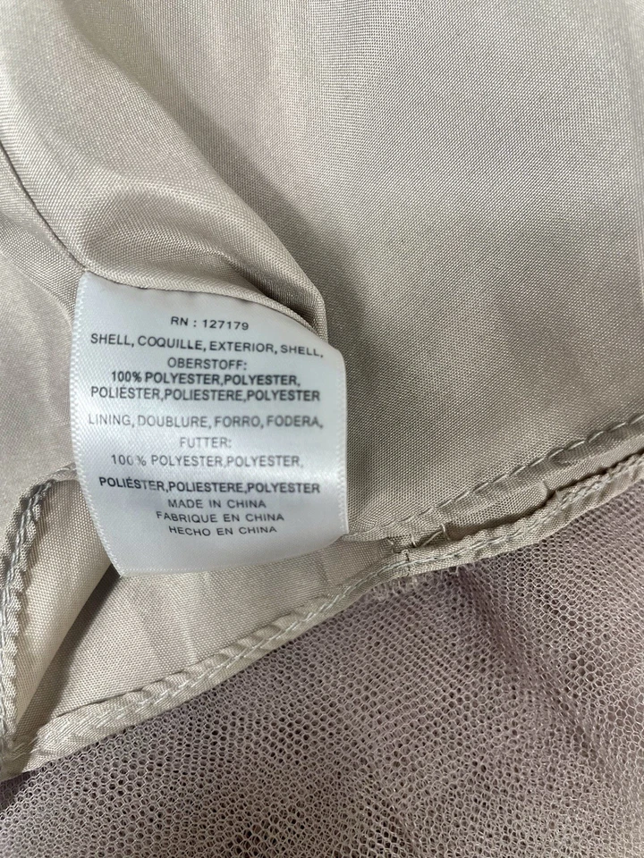 Jenny Yoo Mauve 薄纱礼服 6 码伴娘/正式礼服长正式婚礼 — 第 3/4 张图片