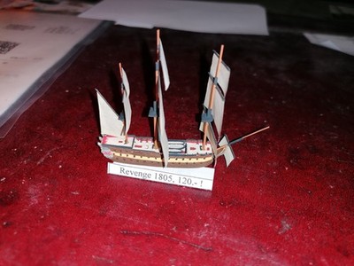 Aquarius Sondermodell HMS REVENGE (1805) 1:1250
