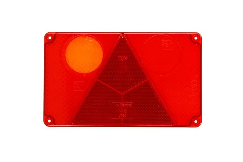 2x ✅Fits WAŚ 116B W21L Lens, tail light 116B W21L Lampshade, rear L ⭐UK Seller⭐