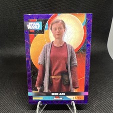 Topps Finest Serial Numbered Beru Lars Star Wars F-17 Trading Card 75 Print Run