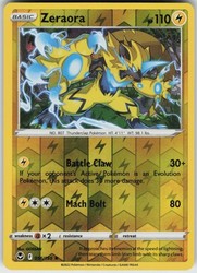 Zeraora 056/195 Silver Tempest Reverse Holo