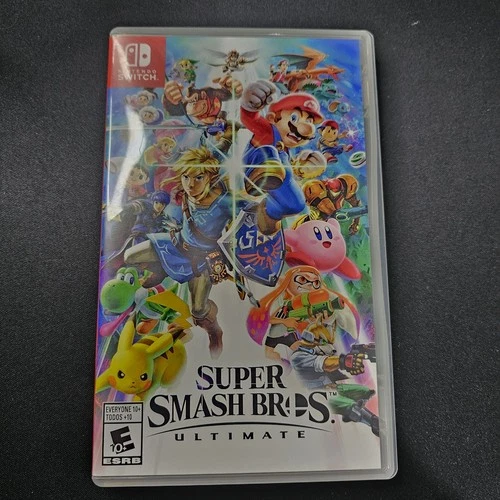 Super Smash Bros. Ultimate - Nintendo Switch - CIB