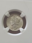 1940 S Mercury Silver Dime 10c NGC MS66 Certified — photo 3