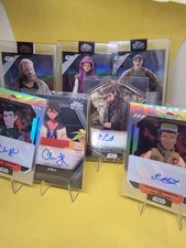 2023 Topps Chrome Star Wars Trading Cards Checklist and Odds 27