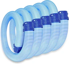 5-Pack R0527700 Twist-Lock Pool Vacuum Hoses Kit (Fits Zodiac MX6/MX8)