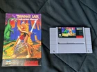 Dragon's Lair - SNES Game with manual