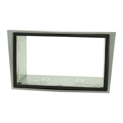 Cache radio double DIN adapté pour Opel Antara Astra H Zafira B Corsa D Tigra - Photo 1/4