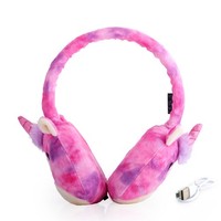 Lazerbuilt HMSQM-BT-LOLA Lazerbuilt Headset Bluetooth Squismallows Plush Lola