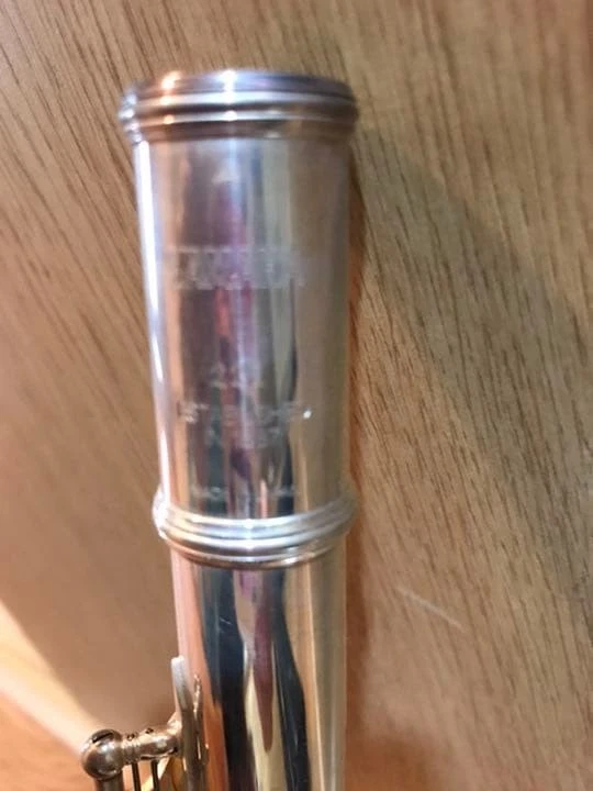 Yamaha Flute Used Good Condition Professional Musical Instrument Sale - Image 3 of 4