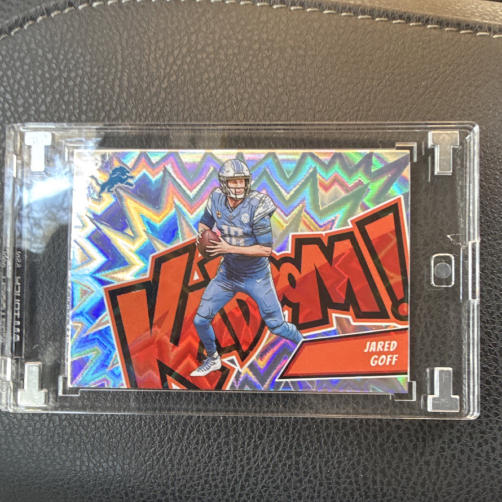 2024 Panini Absolute Kaboom Horizontal Jared Goff #3 Detroit Lions NFL