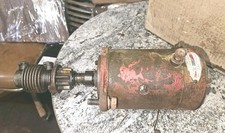 Massey Harris 81 22 Tractor  6v Starter Mh Auto Lite #mz4072 With Bolts Tested 