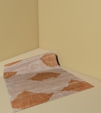 Hand Tufted Medium Abstract Rectangular Premium Collection Rugs for Living Room