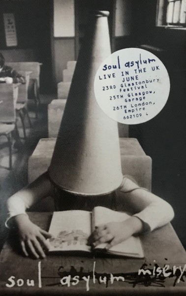 Soul Asylum Misery Cassette 662109 4