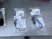Jabra 88001-99 GN1200, 0.8M cord, QD to Modular Plug - Lot of 2