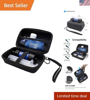 Compact and Durable Shockproof Case for Sawyer Mini and Accessories - Black