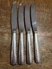 Gorham Sterling Camellia Dinner Knives-  Set Of Four - No Monogram