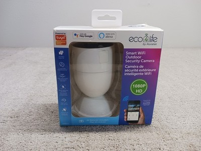 Eco4Life Wireless HD Smart Home Outdoor Security Camera Open Box