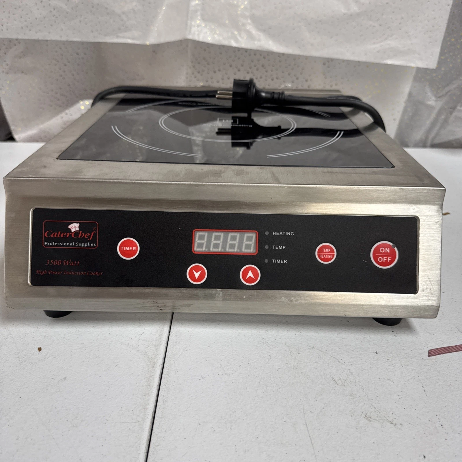 Induction Cooker 3500W High Power Commercial Induction Cooker