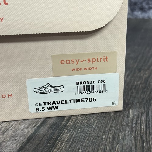 Zapatos para mujer Easy Spirit Travel Time 706 ligeros naturales talla 8,5 - Imagen 6 de 6