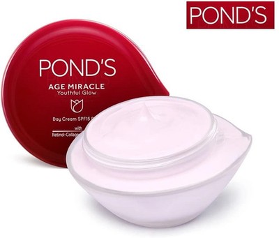 Ponds Age Miracle Day Cream 50g | Youth Glow Anti Age Moisturizer SPF 20