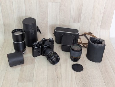 Zenith 12xp Kamera und Objektive in wirklich schönem Zustand 