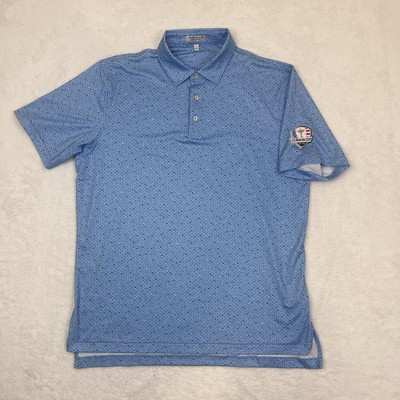 PETER MILLAR Summer Comfort Caddyshack Cocktail Bomb Golf Polo Shirt Corwin Cup