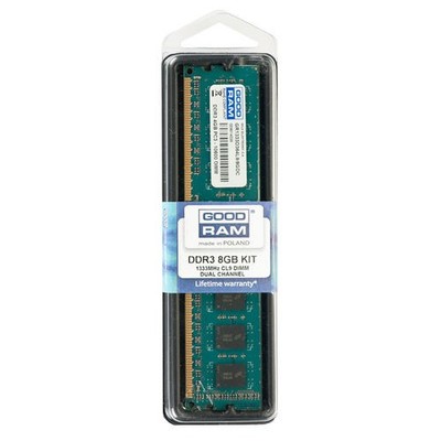 5908267903193 DDR3 8GB/1333 (1*8GB) CL9 GOODRAM