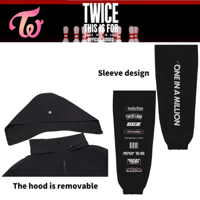 TWICE THIS IS FOR WORLD TOUR IN JAPAN MUFG STADIUM WINDBREAKER