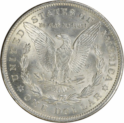 1921 Morgan Silver Dollar BU Uncertified #509 - Picture 2 of 2