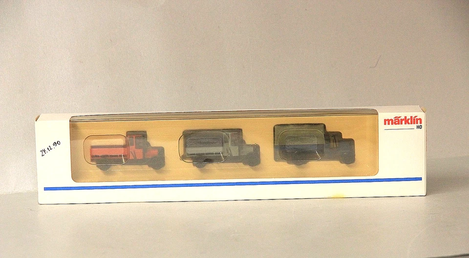 Märklin 1899 LKW Oldtimer Set OVP - Bild 2 von 3