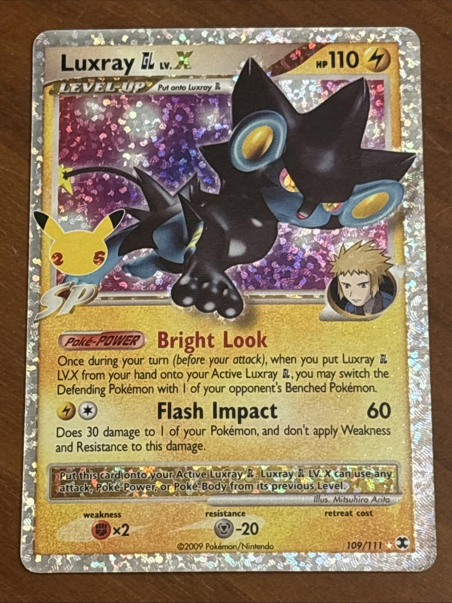 Luxray Gl Lv.X Pokémon TCG Cards for sale | eBay