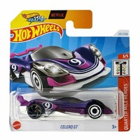 Hot Wheels Celero Gt, 2024, Netflix, Let's Race 1:64 Modellauto Neu & Ovp