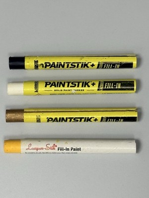 Farbfüllstift, Füllstift zum Auslegen einer Gravur