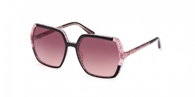 Guess Sonnenbrille GU7883 Black/texture 56/17/135 Damen