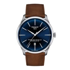 Tissot Chemin Des Tourelles Automatic Blue Dial Men's Watch T1394071604100