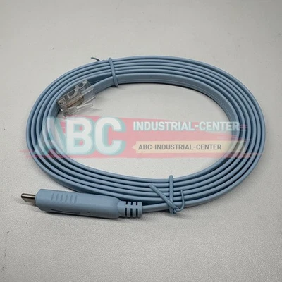 FTDI chip USB C type to RJ45 console cable, Cisco router CAB-CONSOLE-USB-C#