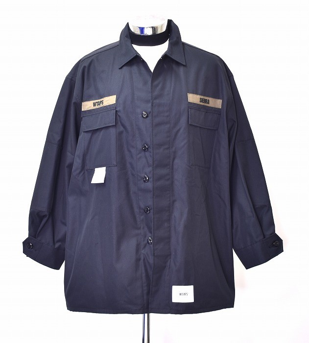ジャケット・アウター WTAPS GUARDIAN JACKET.COTTON 01 WTAPS ( ) GUARDIAN JACKET. COPO. TWILL 201WVDT JKM04