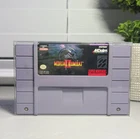 Acclaim Mortal Kombat II Fighting Super Nintendo SNES NTSC-U/C Cartridge