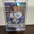 Bowman Chrome Aaron Judge Yankees Judge's Chamber of Cards #HS-11 Insert