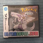 Nintendo Pokémon Pearl Version Nintendo DS 2007 Complete with Case & Manual