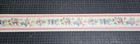 Floral Wallpaper Border ST77750 Multiple Colored Flowers 3.6" Tall