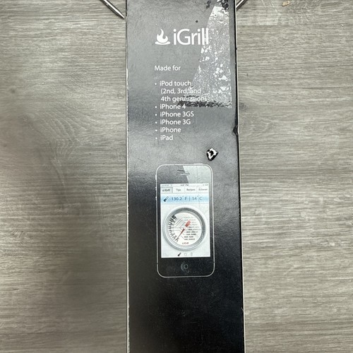 iGrill by iDevices Wireless Cooking Thermometer - iphone/ipad Bluetooth NEW - Picture 6 of 6