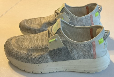 #ad Hey Dude Sirocco W Speckle Grey Women’s Size W8 Good Pre Owned Condition $19.99
