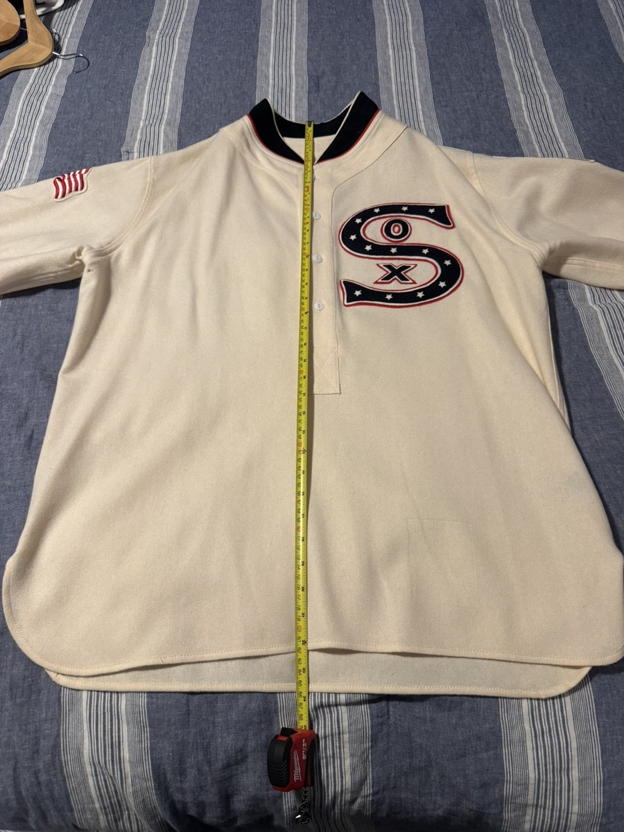 1917 Chicago White Sox World Series Home Mitchell & Ness Jersey