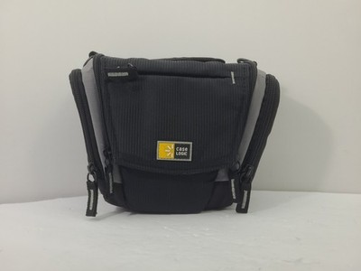Case Logic Camera Holster - Nylon, Black W/Yellow Interior