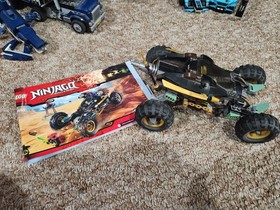 LEGO Ninjago Masters of Spinjitzu Rock Roader 70589