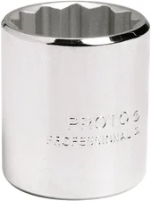 Proto 3/8" Drive 11/32" Socket 12 Point USA Made J5211