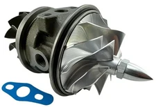 GT3582R Turbo Cartridge CHRA Dual Ball Bearing 6+6 BILLET Point Compressor Wheel