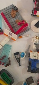 Lego City Space Port Set 3366 Satellite Launch Pad W/Astraunot Minifig